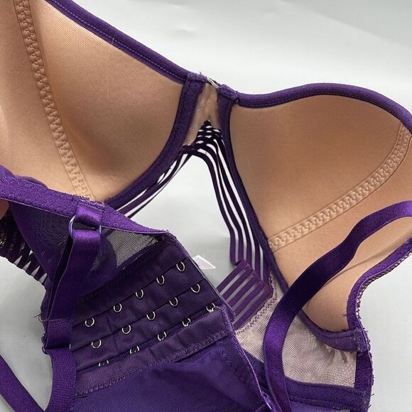 Adore Me Danaide Balconette bra Size 32DDD - Picture 7 of 8